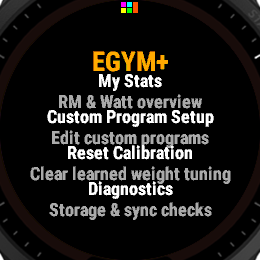 Start menu screenshot