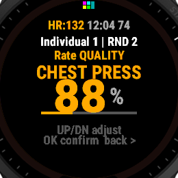 Quality rating screenshot