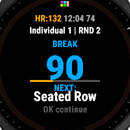 Break screen screenshot