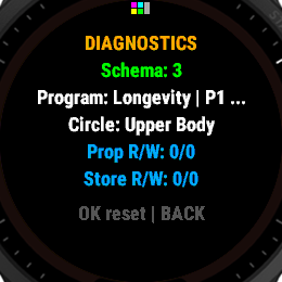 Diagnostics screenshot
