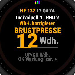 Wiederholungseingabe